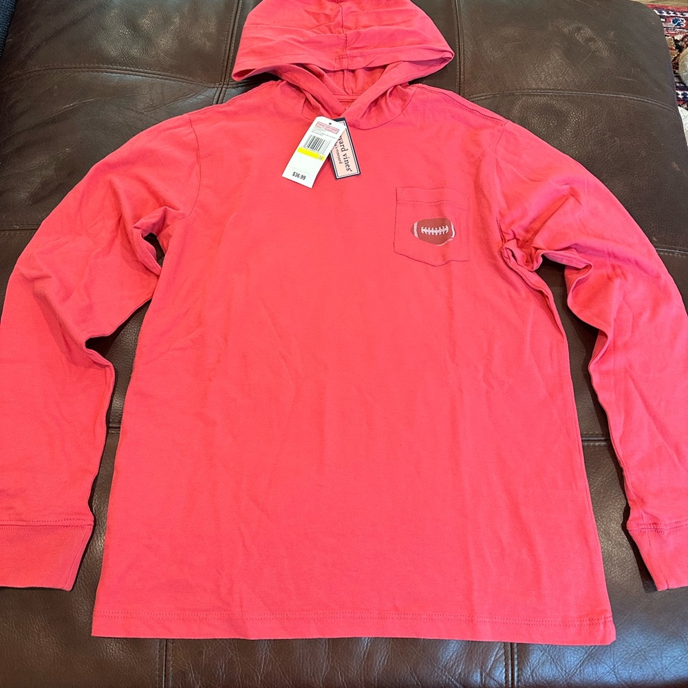 NWT Vineyard Vines Football Shirt